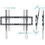SOPORTE PARED-TV 37"-80" INCLINABLE LP1081T-B TOOQ